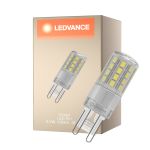 Ledvance LED Pin G9 Klar 4.5W 600lm - 840 Kold Hvid | Erstatter 48W