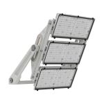 Ledvance LED Projektør Max Radial 10 Aluminium Grå 1800W 252900lm 10D - 730 Varm Hvid | IP66 - Symmetrisk