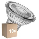 Fordelspakke 10x Ledvance LED Spot GU10 PAR16 6.1W 575lm 36D - 927 Ekstra Varm Hvid | Bedste Farvegengivelse - Dæmpbar - Erstatter 80W