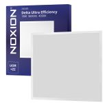 Noxion LED Panel Delta Ultra Efficiency - 200lm/W - 18W 3600lm - 840 Kold Hvid | 60x60cm - UGR<22 - Backlit