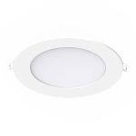 Noxion LED Downlight Slim V2.0 TRIAC Dæmpbar 20W 2000lm 840 Kold Hvid | 225mm - Udsnit 200mm - IP44