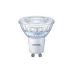 Philips MASTER Value LED Spot GU10 PAR16 5.5W 575lm 36D - 922-927 Dim To Warm | Bedste Farvegengivelse - Dæmpbar - Erstatter 80W