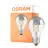 Osram Classic LED E27 Pære Filament Mirror Sølv 4W 400lm - 827 Ekstra Varm Hvid | Erstatter 35W