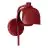Ledvance Decor Corolle Vægbelysning Rød | Egnet til G9