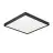 Eglo Loftlampe Badeværelsesbelysning Fueva 6 Plast  Sort 10.5W 1700lm - 827-840-865 CCT
