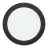 Eglo Forsænket Spot Badeværelsesbelysning Fueva 6 Plast  Sort 10.5W 1200lm - 827-840-865 CCT