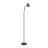 Eglo Gulvlampe Carlo Stål Sort | Egnet til E14