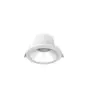Noxion LED Downlight Apollo 9W 1100lm 60D - 830 Varm Hvid | 145mm - Udsnit 120mm - UGR <19