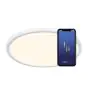 Nordlux LED Væglampe Oja Smart  Hvid 15W 1600lm 120D - 822-865 Justerbar Hvid | Dæmpbar – IP20