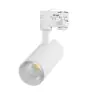 Noxion LED Lysskinner 3-Fase Ecowhite Aluminium Hvid 20W 2060lm 36D - 840 Kold Hvid | UGR <19