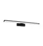 Eglo Vægbelysning Pandella 1 Aluminium Sort Badeværelsesbelysning 11W 1350lm - 840 Kold Hvid | IP44 