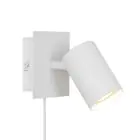 Nordlux Frida Vægbelysning Metal Hvid | Egnet til GU10