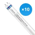 Fordelspakke 10x Philips LED Lysrør T8 MASTER (HF) Ultra Output 16W 2500lm - 865 dagslys| 120cm - erstatter 36W